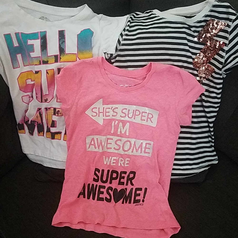 3 tees